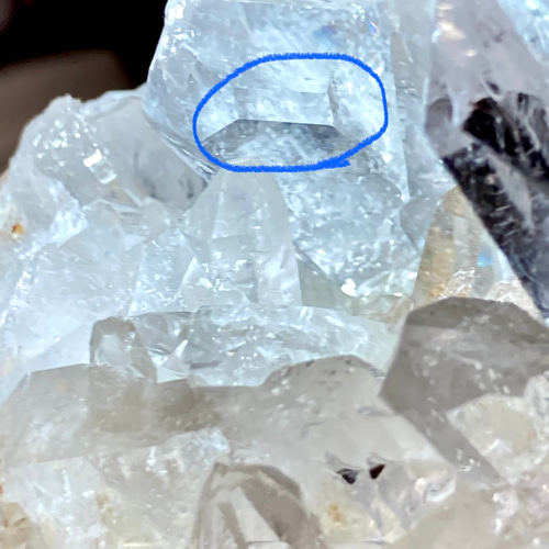 タイムリンク✨ ブラジル・ミナスジェライス州 トマスゴンサガ産 水晶