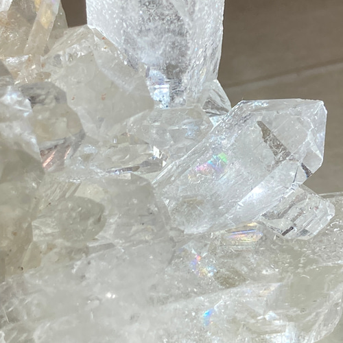 タイムリンク✨ ブラジル・ミナスジェライス州 トマスゴンサガ産 水晶　クリスタル タイムリンク✨ ブラジル・ミナスジェライス州 トマスゴンサガ産 水晶