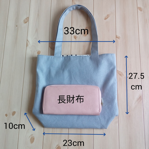 ✨保温保冷機能付き✨おりぼんトートバッグ✨おりぼんたっぷり