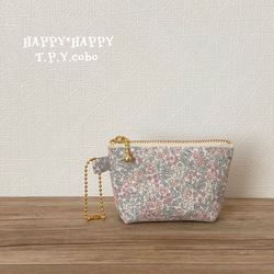 HAPPY☆ちょこっとポーチS（リバティ） ポーチ T&P夢工房 通販