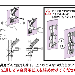 木製壁掛けフック　MHB 6枚目の画像