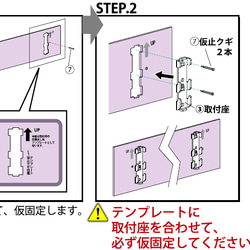 木製壁掛けフック　MHD 3枚目の画像