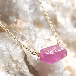 NY直送！ハーキマーダイヤモンドの一粒ネックレス HerkimerDiamond