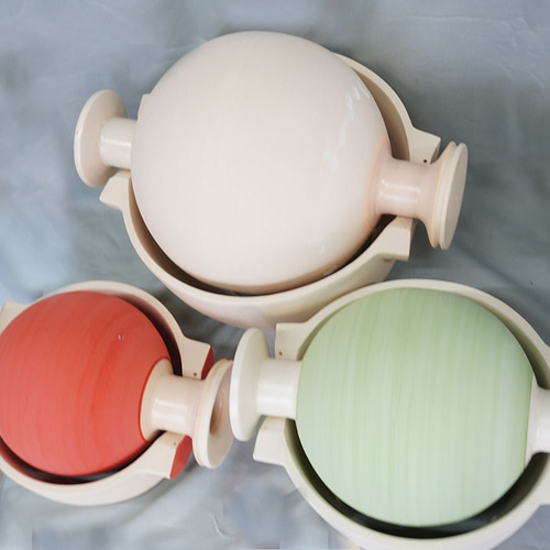 陶器製遠赤外線コーヒー焙煎器（ロースター） 珈悦Smile（こうえつ