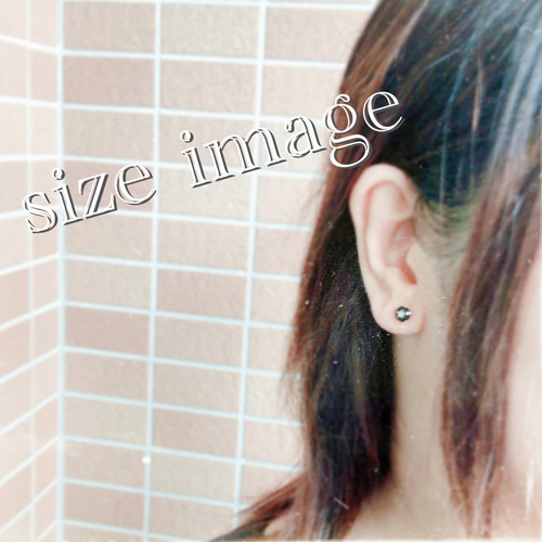 ヴィンテージ きらきら星 ブラック スター 星 黒 ピアス ピアス  