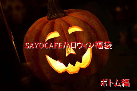 【福袋】SAYOCAFEハロウィン福袋/ボトム編 1枚目の画像