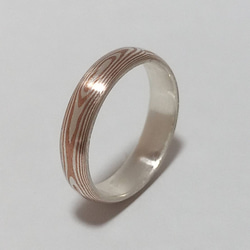 MOKUMEGANE  RING  SIZE22号 2枚目の画像