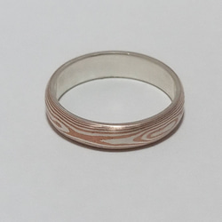 MOKUMEGANE  RING  SIZE22号 4枚目の画像