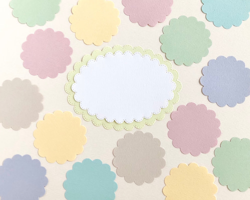 ハートレース。メッセージカード。10枚。コメント。アルバム。クラフトパンチ。 0e381bfae12a68bf42208842afd16c