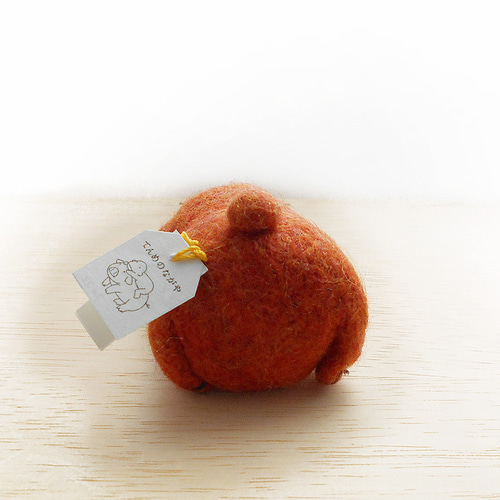2頭身のヒグマ 羊毛フェルト マナウヲ（てんめのながや） 通販