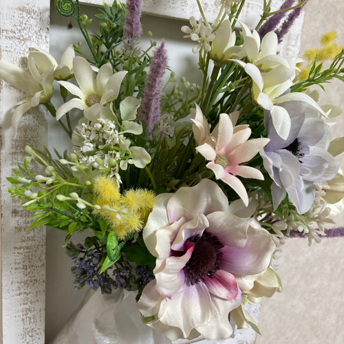 フルール エテ 』 no.11 壁掛けブーケ フルール エテ 』 no.11 壁掛け