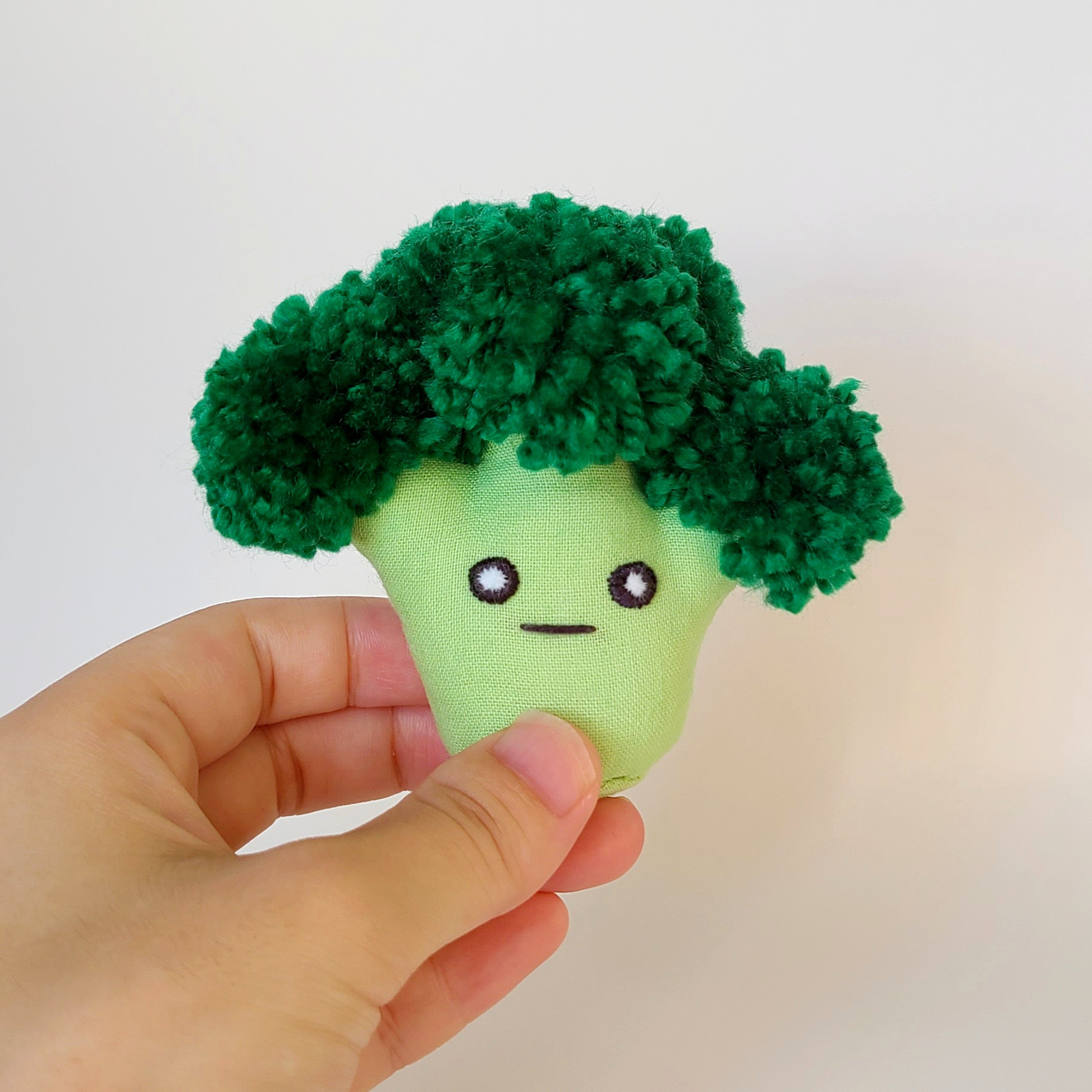 ブロッコリーのぬいぐるみ ぬいぐるみ くろまるファクトリー
