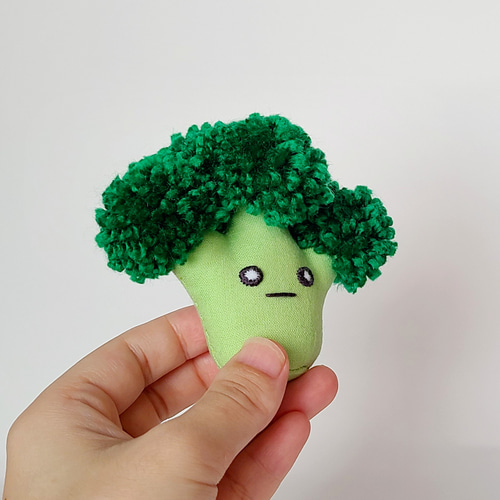 ブロッコリーのぬいぐるみキャラクター ブロッコリーのぬいぐるみ ぬいぐるみ くろまるファクトリー