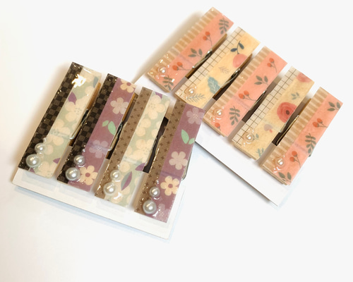 ハンドメイド⁎⁎マグネットクリップ マグネット nae 通販