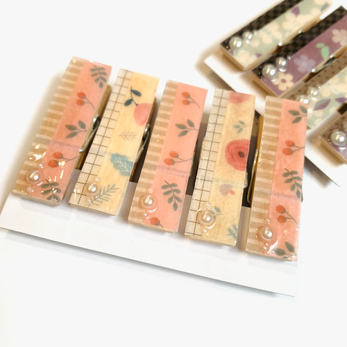 ハンドメイド⁎⁎マグネットクリップ マグネット nae 通販