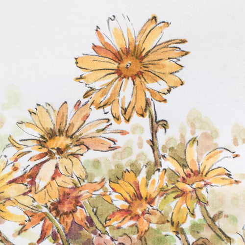 野菊-2】額縁付き スケッチ原画 一点物 特典付き 絵画 jacc_net 通販