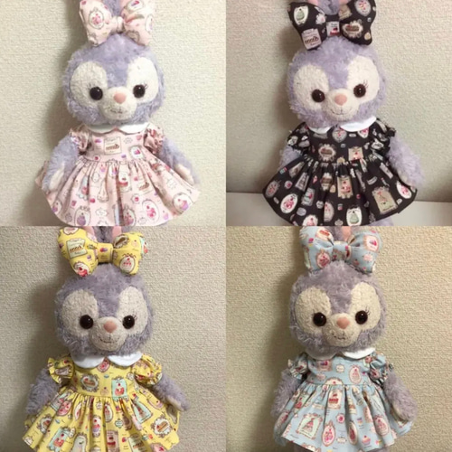 受注生産sサイズリーナベル着用可能コスチューム ぬいぐるみ 受注生産sサイズリーナベル着用可能コスチューム ぬいぐるみ