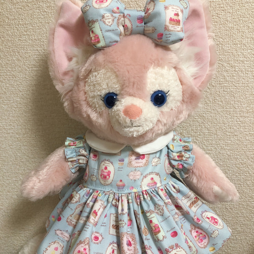 受注生産sサイズリーナベル着用可能コスチューム ぬいぐるみ