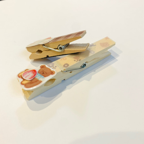 ハンドメイドクリップ＊マグネットクリップ マグネット nae 通販