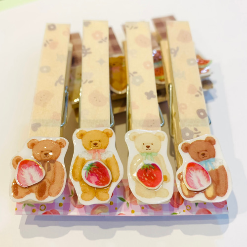 ハンドメイド⁎⁎マグネットクリップ マグネット nae 通販