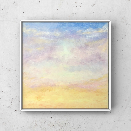 抽象画 キャンバス 53×33.3cm