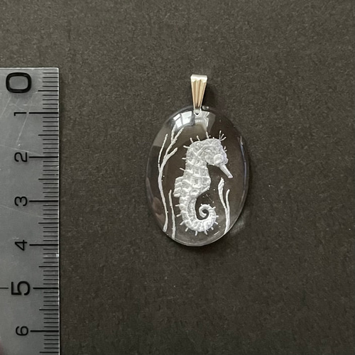 マイセン タツノオトシゴ ペンダント Meissen マイセン/※希少1級品