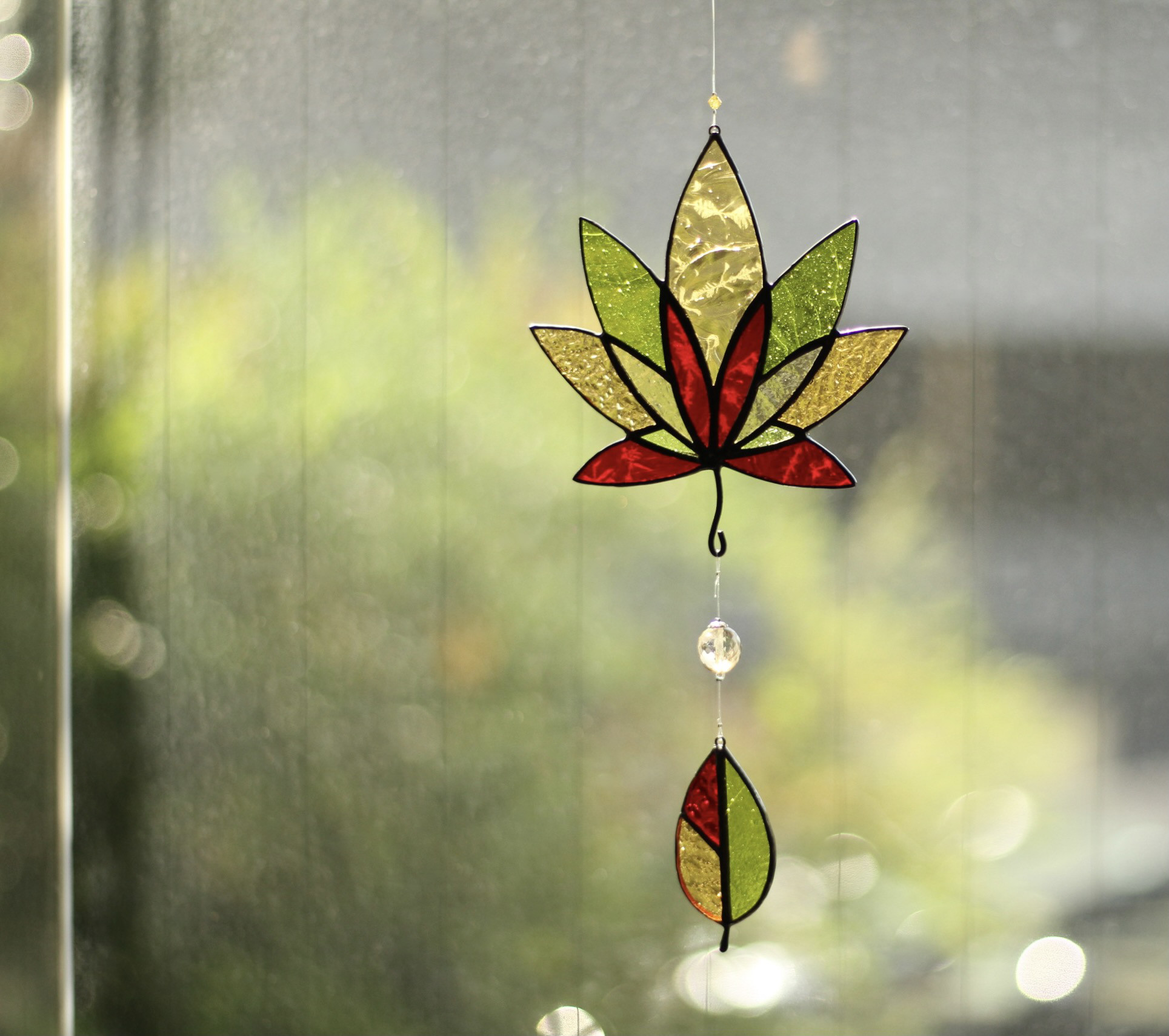 大判ラファエロ ステンドグラス Cherub小天使 グラスマスターズ社 大判ラファエロ ステンドグラス Cherub小天使 グラスマスターズ社 大判