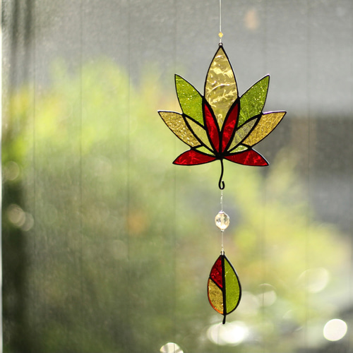⭐Creema限定⭐紅葉（KOUYOU）オーナメント〜ステンドグラス ～ その他