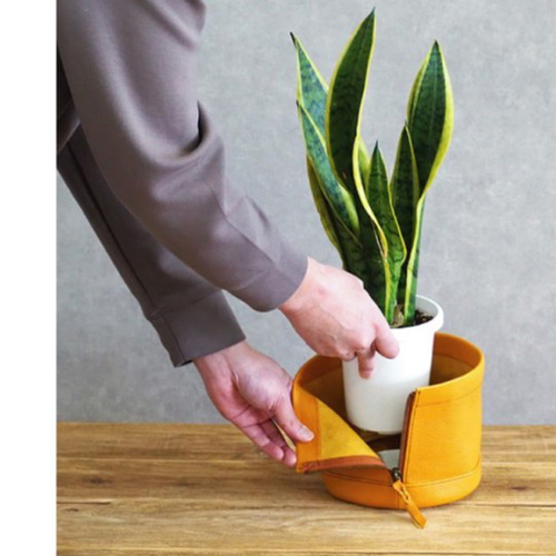 新品！アタ口径38cm 植木鉢カバー　マガジンラック　おもちゃ入れ　真鍮取手付 新品！アタ口径38cm 植木鉢カバー マガジンラック おもちゃ入れ 真鍮