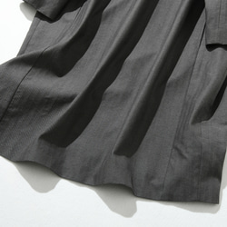 221002-1流行複古花紋秋冬加厚連衣裙寬鬆內襯 第4張的照片