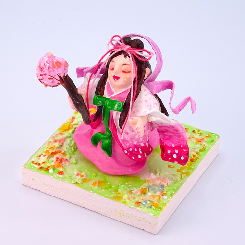 粘土人形 木花咲耶姫＆石長比売 その3 その他人形 UKfactory 通販