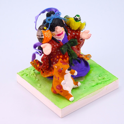粘土人形 木花咲耶姫&石長比売 その4 その他人形 UKfactory 粘土人形 木花咲耶姫&石長比売 その4 その他人形 UKfactory
