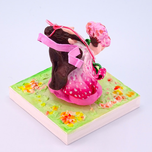 粘土人形 木花咲耶姫＆石長比売 その5 その他人形 UKfactory