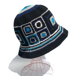 【A.C.T×SAYO】CROCHET BUCKET HAT (クロシェ バケットハット) 11枚目の画像