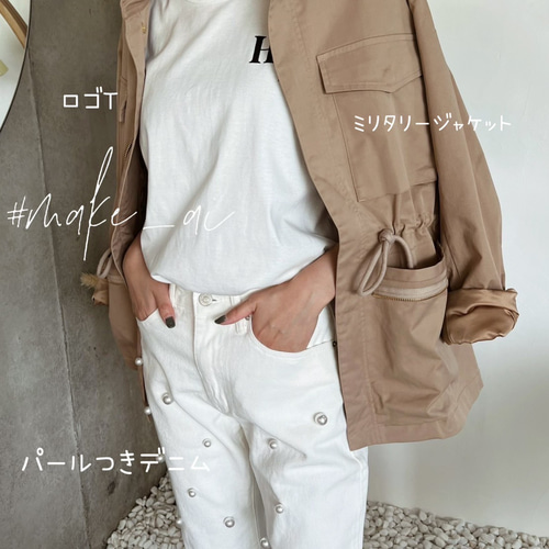 make-ai)数量限定！秋の福袋（ファー付きミリタリージャケット＋
