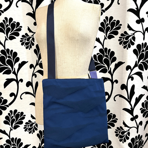 帯リメイクバッグ 着物バッグ ショルダーバッグ 帯バッグ 送料