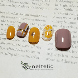 ベリーショートネイルチップ 1枚目の画像