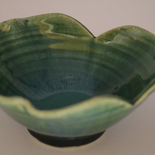 総織部割山椒向付5客組（作品番号O-047） お椀・ボウル・鉢 森の丘陶