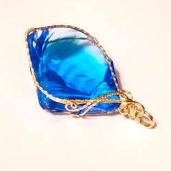 天然石：クリスマス20％オフセール♡ 空を見上げて ラリマー 14kgf