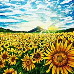 油絵 絵画 シロツメクサの花畑 絵画 HR 通販 14532443|Creema 油絵 絵画 シロツメクサの花畑 絵画 HR 通販 14532443|Creema