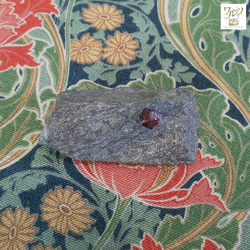 ガーネット原石（母岩付き）【アラスカ産】 7枚目の画像