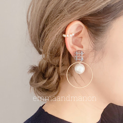 シャネル CHANEL ピアス ピアス（フープ） ヒダ 通販 15425033