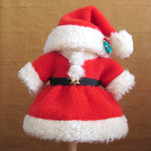お人形のお洋服⁑クリスマス＊ワンピース＊サンタクロース＊ベルト