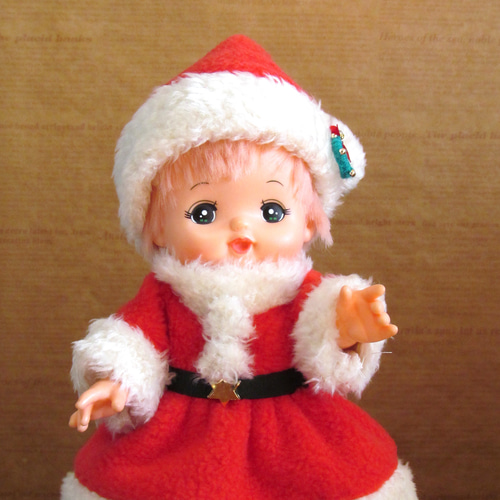 お人形のお洋服⁑クリスマス＊ワンピース＊サンタクロース＊ベルト