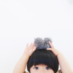 fluff fluff head band うさぎ　ヘアバンド 7枚目の画像