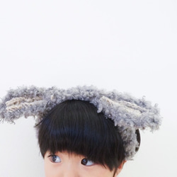 fluff fluff head band うさぎ　ヘアバンド 6枚目の画像