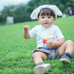 fluff fluff head band うさぎ　ヘアバンド 3枚目の画像