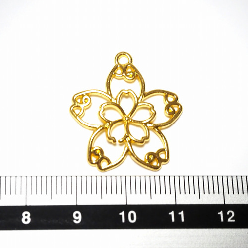楽天市場】レジン枠 空枠 シンプル ひし形 30mm ゴールド 2個 2