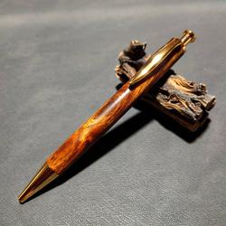 デザートアイアンウッド ウッドボールペン【送料・ギフトボックス無料