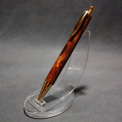 デザートアイアンウッド ウッドボールペン【送料・ギフトボックス無料